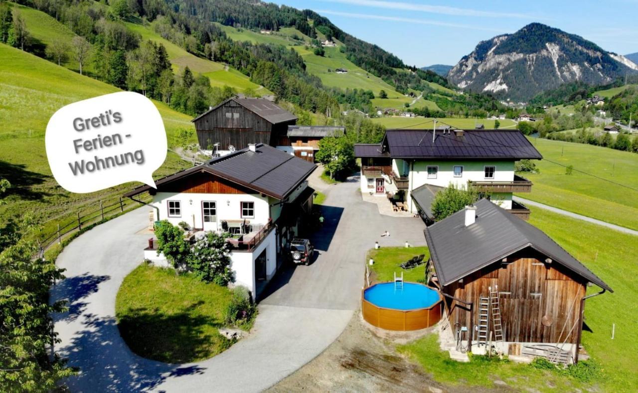 Appartement Greti Schladming Buitenkant foto