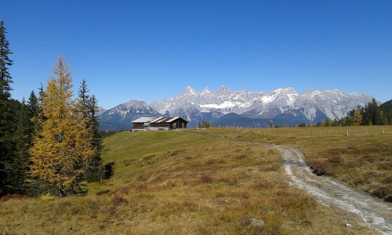 Appartement Greti Schladming Buitenkant foto
